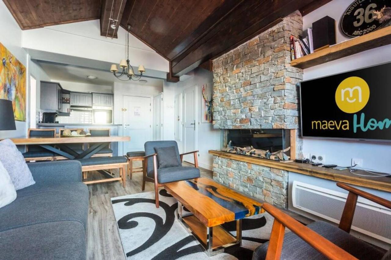 Residence Arc 1950 Le Village - Maeva Home Les Arcs  Rom bilde